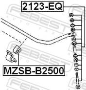   Mazda BT-50 UN 2006-2012 2123-EQ 2123EQ 