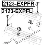 ������ ��� BB5Z5K483A/MEF169 FL Febest 2123Expfl Explorer 2011~, ����� �������� 2123EXPFL ����