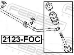 ���� ������������� ����. �������� L/R Febest 2123-FOC 2123FOC ����