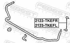 ���� ������������� ����� ����, ��� Febest [2123Tkefr] 2123TKEFR ����