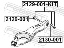 ���� � ������������ ����������� | ����/��� | Febest 2129001KIT 2129001KIT ����