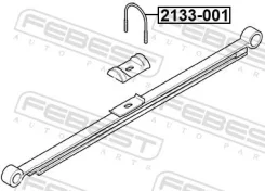 ���� ������ ������� ������ ����� ��� FORD Transit, FORD Tourneo febest 2133-001 2133001 ����