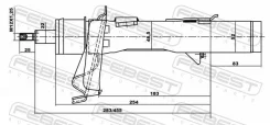 ����������� ���. �����! Ford Focus [178Febest216651984FL] 216651984FL ����