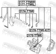 ����������� �������� FORD Transit TT9 2006-2014 ����. (�� ���� �������) Febest 2175TT9R ����