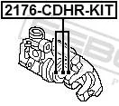 ������� �������� ���������� ������� � ���������� ����������� d38 Febest 2176Cdhrkit 2176CDHRKIT ����