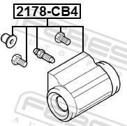 ������� ��������� ������ Febest 2178CB4 2178CB4 ����