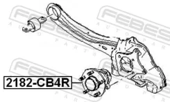������� ������ Febest 2182CB4R 2182CB4R ����
