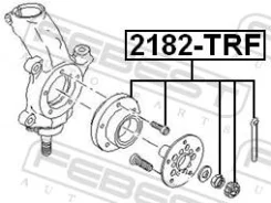 ������� ������ (��������) �������� ������ ����� ��� FORD Transit febest 2182-trf 2182TRF ����