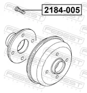 ������� ������� Febest 2184005 2184005 ����