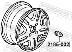 ����� ��������� ������! M12x1.5 Ford Focus/Fiesta/Mondeo 1.0/1.5 12 Febest 2185002 2185002 ����