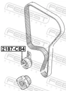 ����� ���������� ����� ��� Febest 2187CB4 2187CB4 ����
