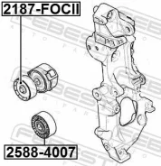 �������� ����� ���������� ����� ��� FORD Mondeo, FORD Focus, Mazda 3 febest 2187-focii 2187FOCII ����