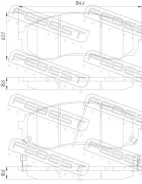 ������� ��������� Hyundai H-1 07 2007-2015 �����. Febest 2201CARF ����