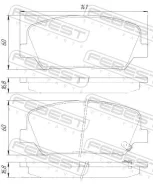 ������� ��������� �������� �������� KIA Optima III (2010-2015) [178Febest2201Ceedf] 2201CEEDF ����