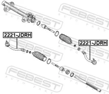 ���������� ������� | ���� | Febest 2221JDRH 2221JDRH ����