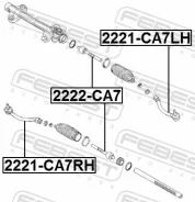 ���� ������� Hyundai Sonata 19 2019-2021 Febest 2222CA7 ����