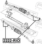 ������� ���� Febest 2222RIO 2222RIO ����