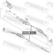 ���� ������� KIA Sorento 06 2006-2009 Febest 2222SOR ����
