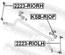���� ������������� �������� ������ Febest 2223Riorh 2223RIORH ����