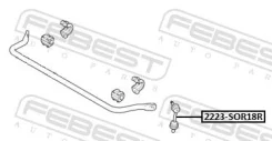 ���� ������������� Hyundai Tucson 18 2018-2021 ����. Febest 2223SOR18R ����