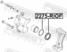 ����������� �������� ���������� ��������� (�� ���� �������) Febest 2275RIOF 2275RIOF ����