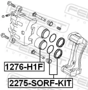 ����������� ��������� �������� 0K75A33671 2275-SORF-KIT [2275Sorfkit] 2275SORFKIT ����