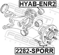 ������� ����. � ����� [� ABS] Febest 2282-Sporr 2282SPORR ����