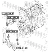 ����� ���������� ���������� ����� Febest 2287D4CB ����