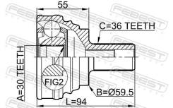   | / / | LCV Febest 2310030 