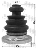 ������� ����� ����������� �������� ��� AUDI A6, AUDI 100, Volkswagen Passat febest 2315-b5 2315B5 ����