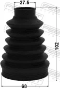 ������� ���� ���������� �������� pvc 68x102x27.5 | ����/��� | Febest 2315PTMT 2315PTMT ����