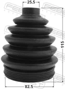 ������� �������� ����� �������� PVC ��� AUDI A4, Skoda Fabia, AUDI A5 febest 2317p-9n5 2317P9N5 ����