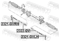 ���������� ������� | ��� | ��� Volkswagen GOLF, Volkswagen Passat, AUDI A3 febest 2321-gvlh 2321GVLH ����