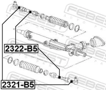 ���� ������� Febest 2322B5 2322B5 ����