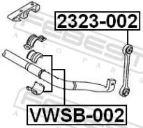 ���� ������������� �������� 2323-002 2323002 Febest Febest 2323002 2323002 ����
