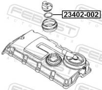 ��������� AUDI A3/S3/Sportb. /LIM. /QU. 2004-2013 ������ ������������� ��������� Febest 23402002 ����