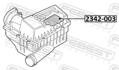 ������ ��������� AUDI A3/S3/Sportb. /LIM. /QU. 2004-2013 Febest 2342003 ����