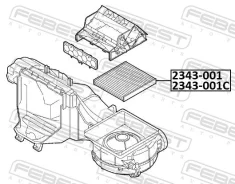 ������ �������� 2343-001 Febest ������� 2343-001 | �������� �� ��, ������, 5 ����� | �������� �� 12 ��� | ������ � ������� | ������� 2343-001 2343001...