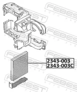 ������ �������� Febest 2343-003 2343003 ����