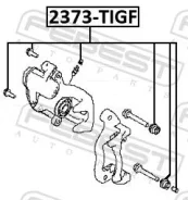 �������� ������ ������������, ���-� 2��. Febest 2373TIGF Febest 2373TIGF ����