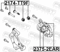 ����������� �������� ���������� ������� (�� ���� �������) | ��� ����/��� | Febest 23752EAR 23752EAR ����