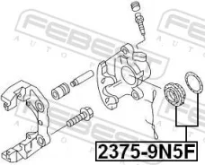 ����������� �������� ���������� ��������� (�� ���� �������) Febest 23759N5F 23759N5F ����