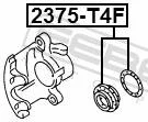 ����������� �������� AUDI A6/Avant 2005-2011 �����. (�� ���� �������) Febest 2375T4F ����