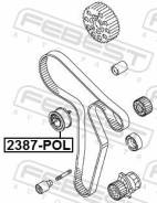 ����� ���������� ����� ��� Febest 2387POL 2387POL ����