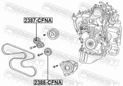 ����� �������� ���������� ����� � ��������� ��� AUDI A6, Volvo 850, FORD F-250 [USA] febest 2388-cfna 2388CFNA ����