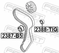 ����� �������� AUDI A3/A3 Sportback (8P) 2003-2013 2388-TIG Febest ������� 2388-TIG | �������� �� ��, ������, 5 ����� | �������� �� 12 ��� | ������ �...