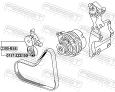 ���������� ����� Febest 2390BSE 2390BSE ����