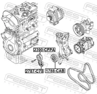 ���������� ����� Febest 2390CFPA 2390CFPA ����