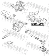 ������� ��������� ������ ���������� ������� Skoda Octavia (1U/1Z) 2399-APM ����� ����� 2399APM ����