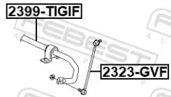 ������������ �������� D23 3C0411303T AUDI Q3/Sportback 2012-2018 [MEX] 2399TIGIF ����